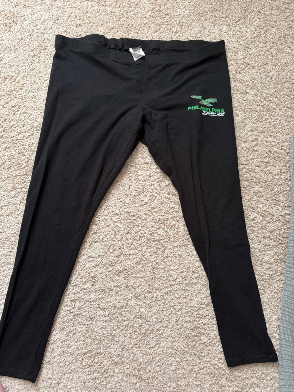 Philadelphia Eagles Women’s Black Leggings